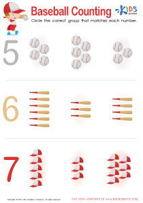 Busy Bee Counting Worksheet: Free Ordering 11–20 Printable for Kids